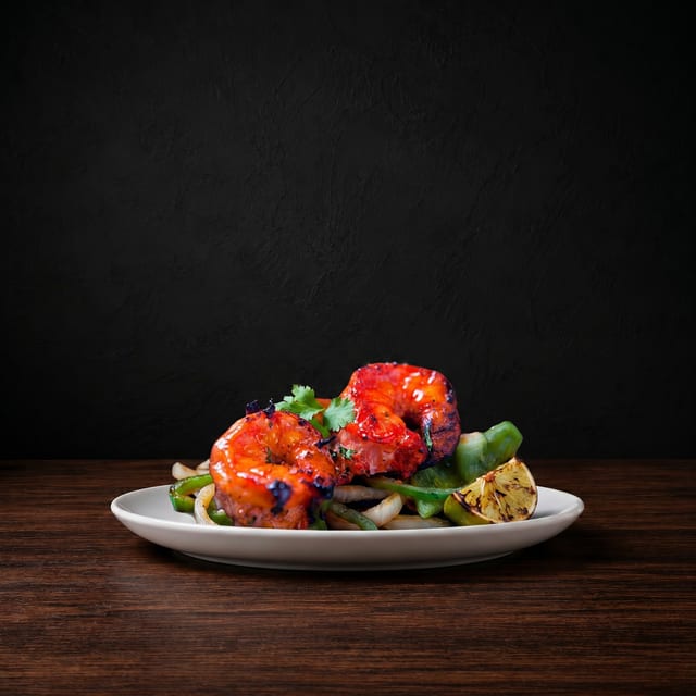 Shrimp Tandoori.
