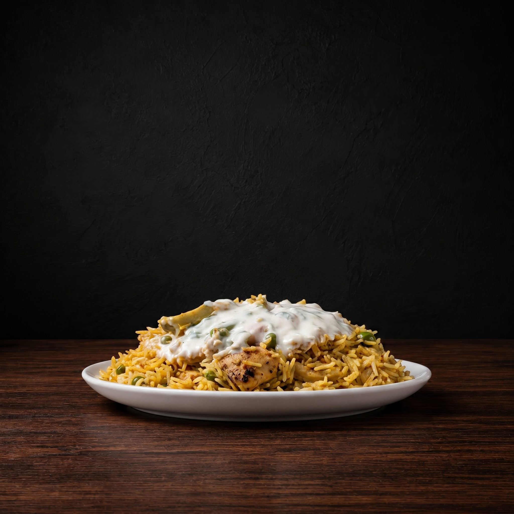Chicken Biryani.
