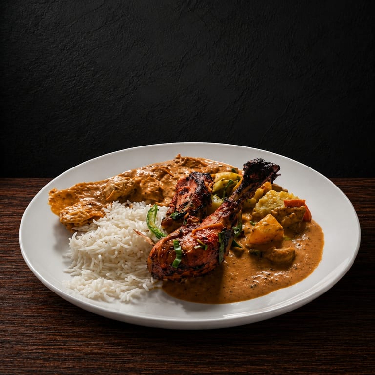 Takeout Indian Cuisine