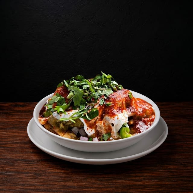 Papadi Chaat.