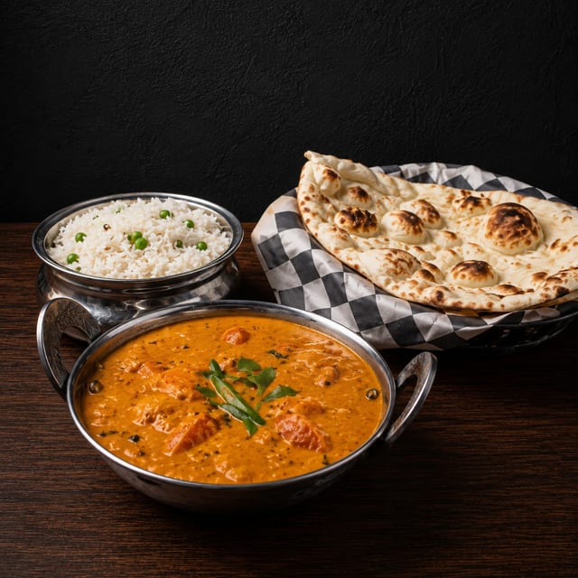 Special Chicken Tikka Masala.
