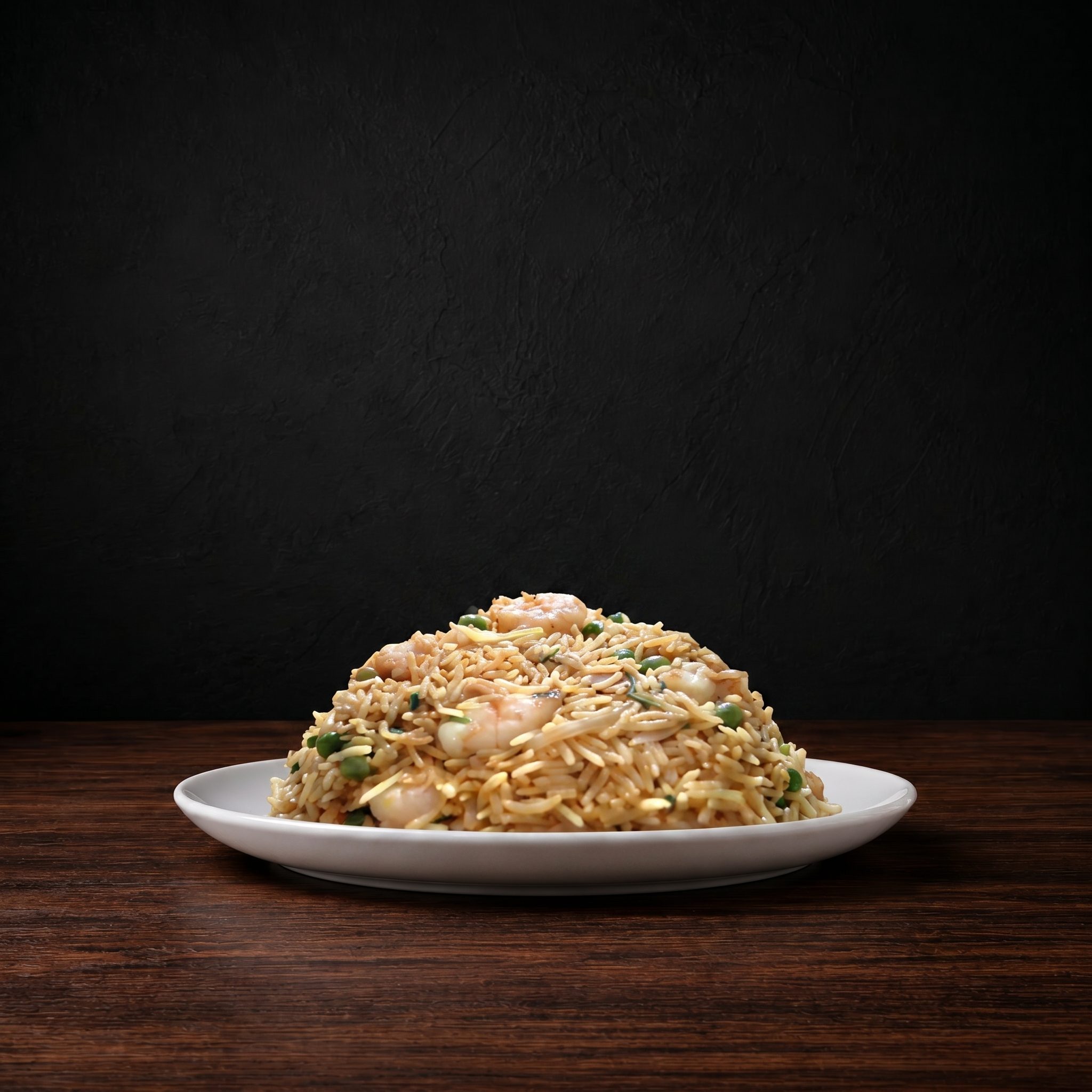 Shrimp Biryani.