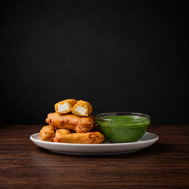 Paneer Pakora.