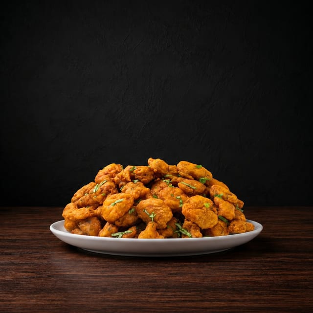 Chicken Pakora.