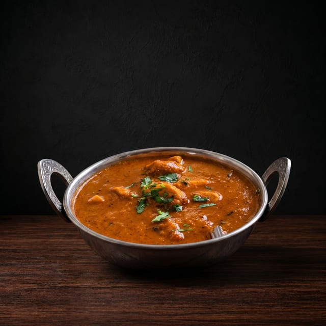 Traditional Curry.