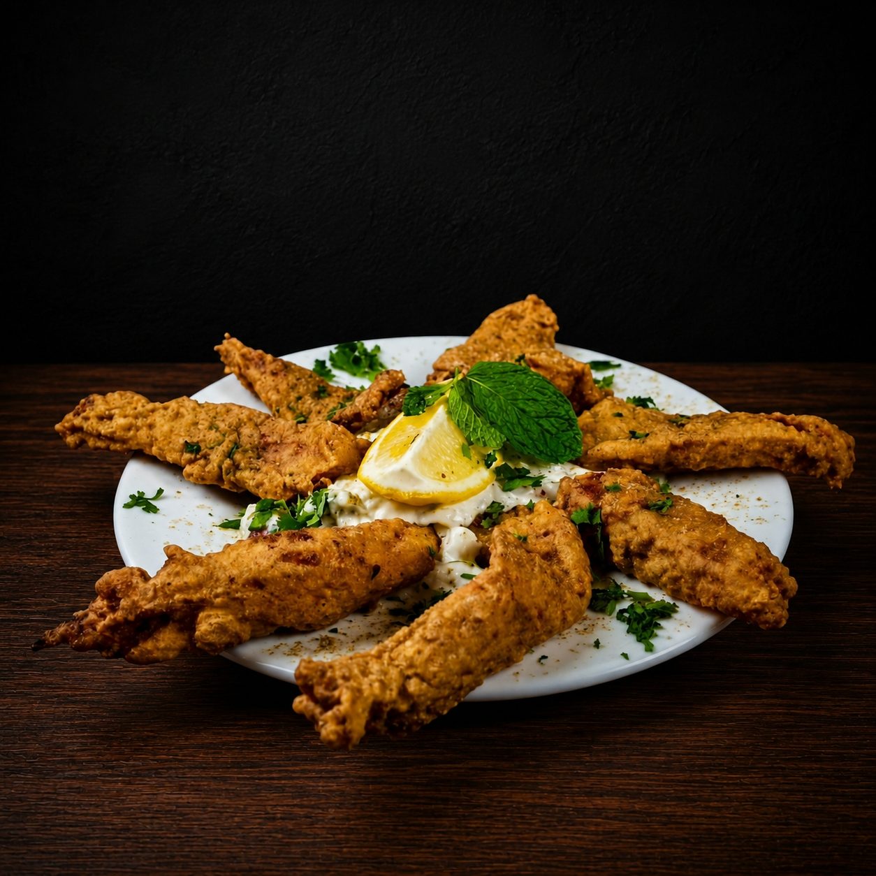 Fish Amritsari.
