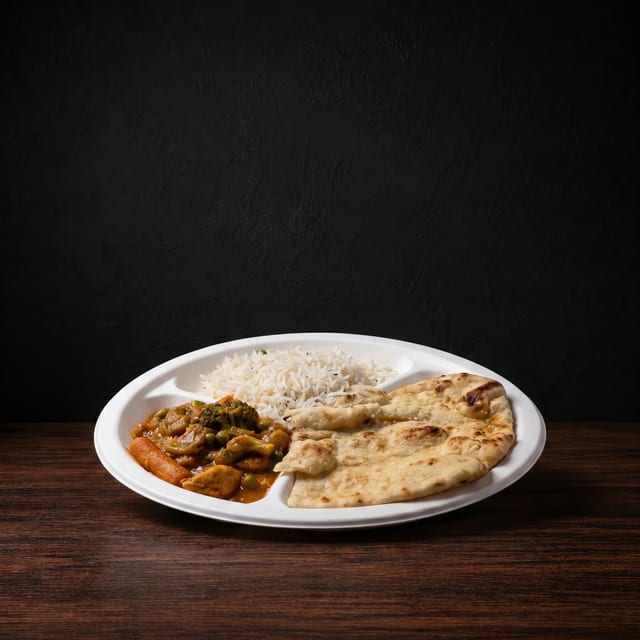 Vegetable Jalfrezi.