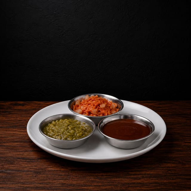 Sweet Mango Chutney.