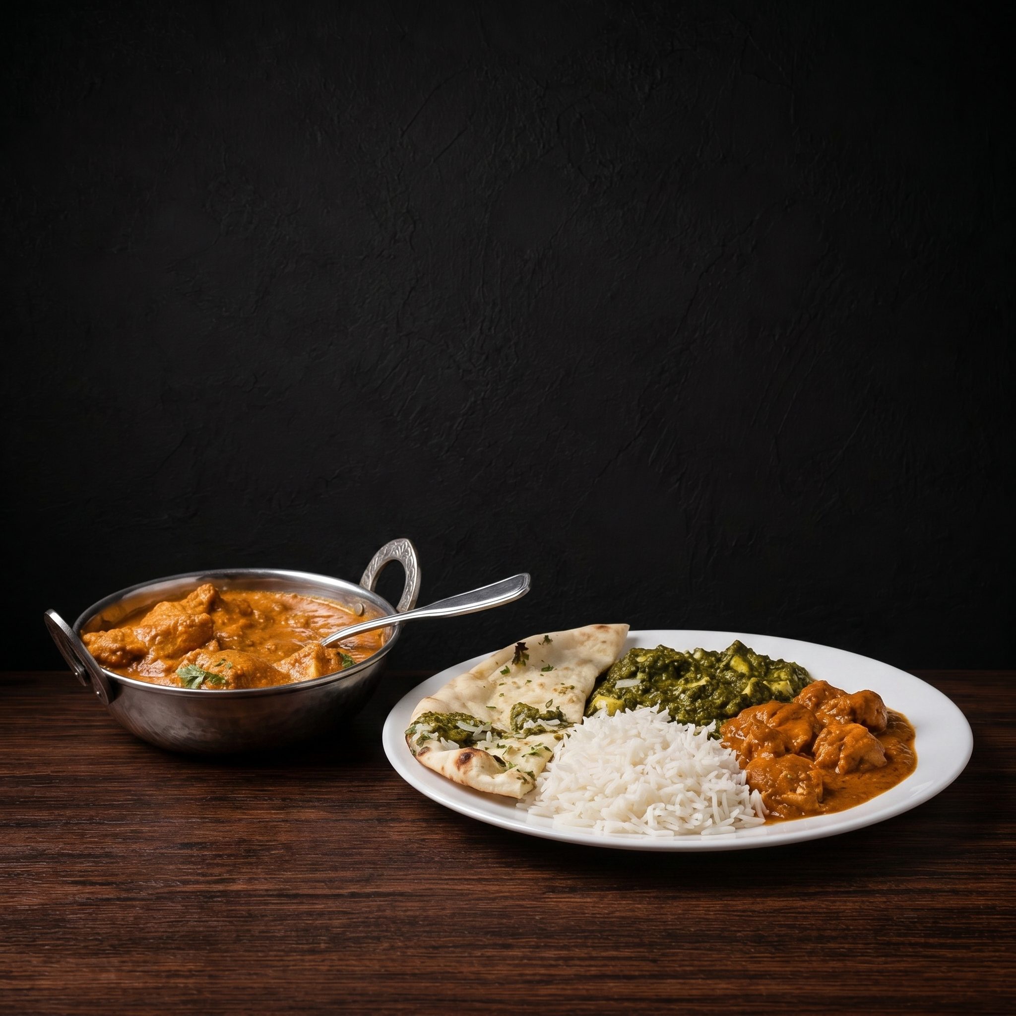 Lamb Jalfrezi.