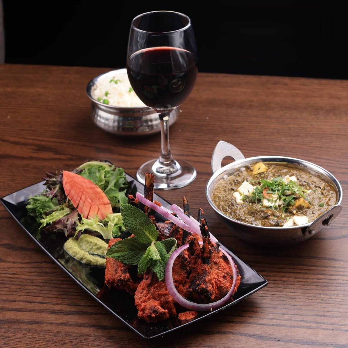 Indian Food and Bar Experience