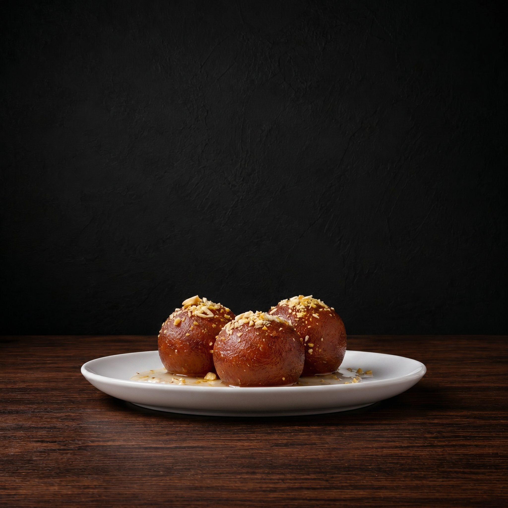 Gulab Jamun.
