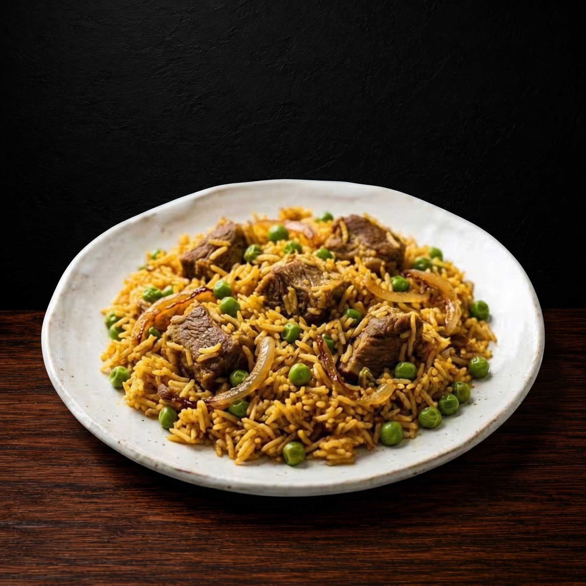 Lamb Biryani.