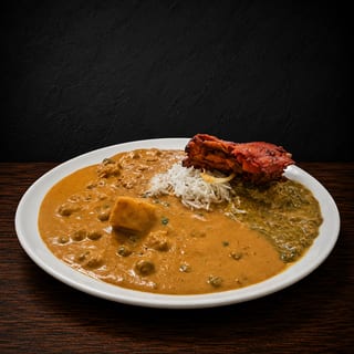 Saag Choley