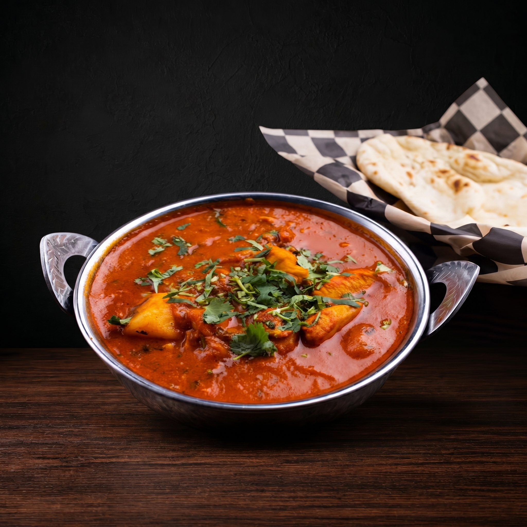 Chicken Vindaloo.