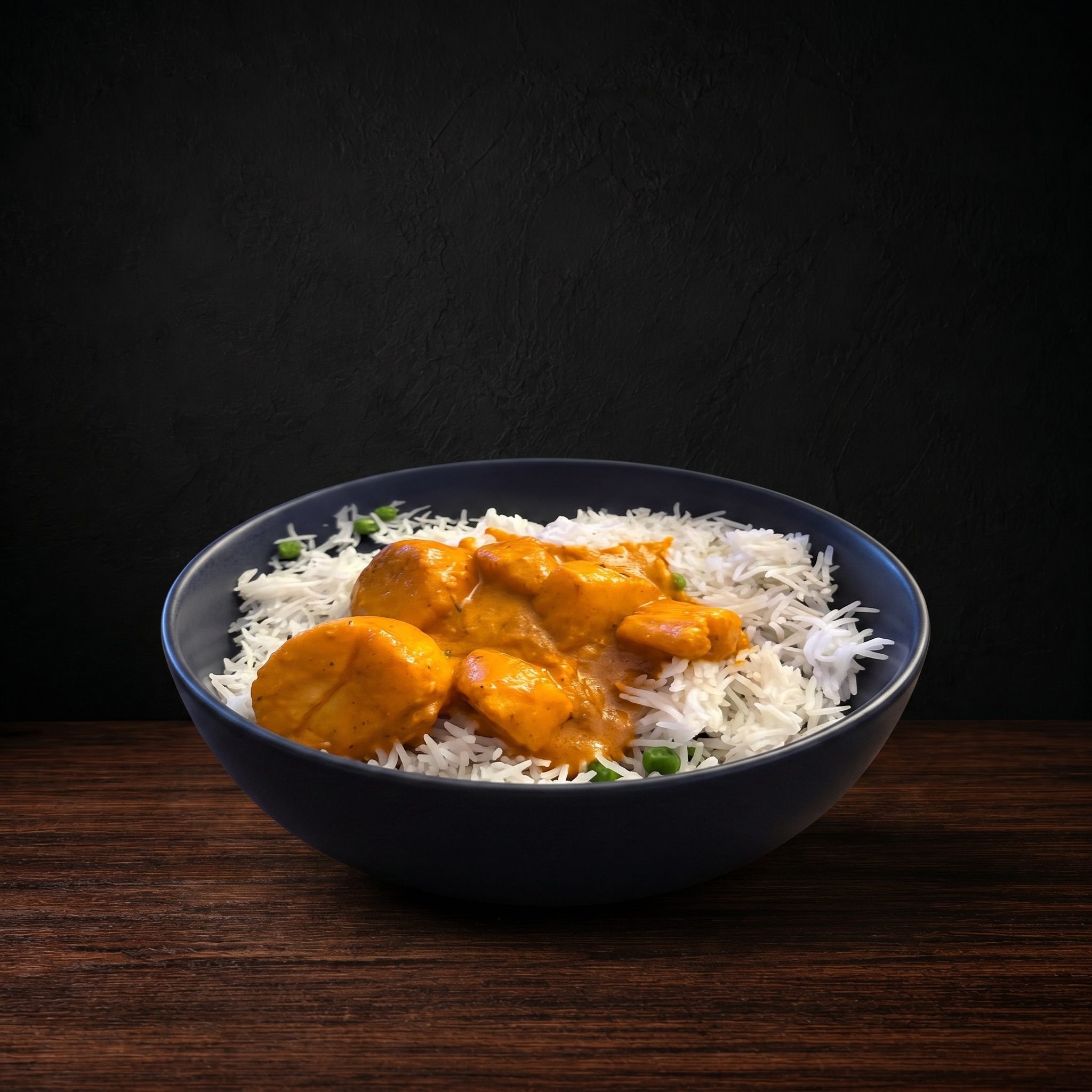 Scallop Masala.
