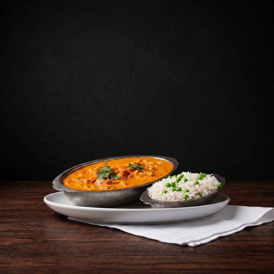 Chicken Tikka Masala.