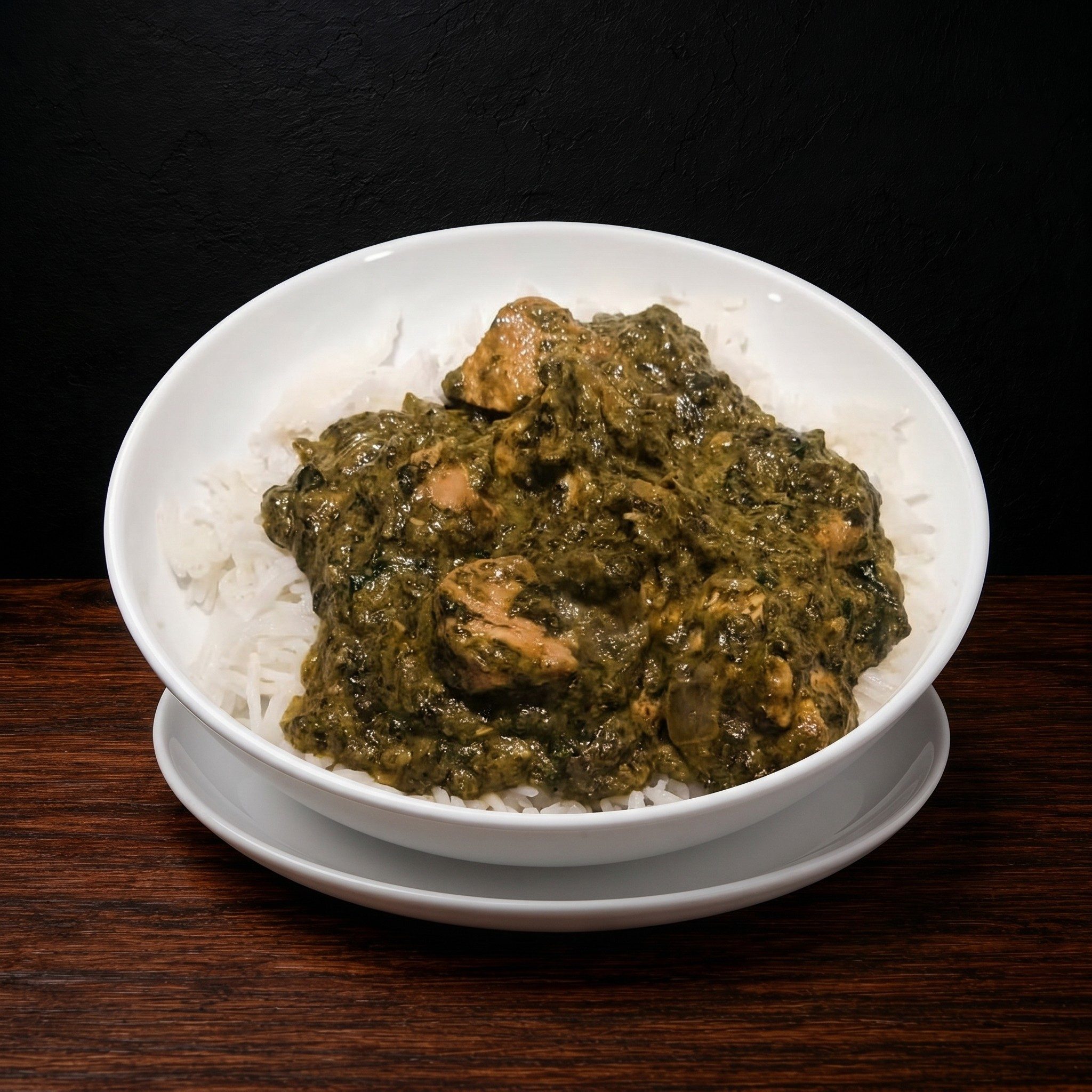 Chicken Saag.