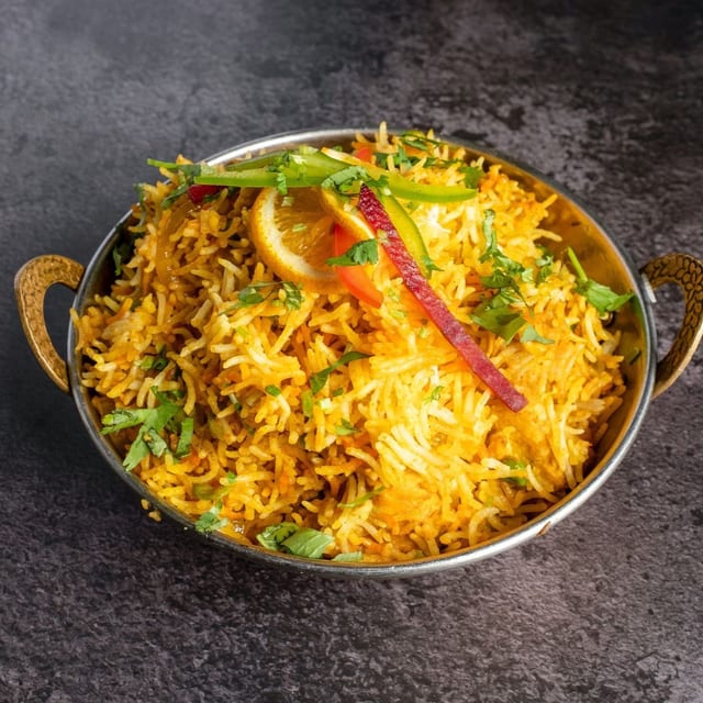 Chicken Biryani.