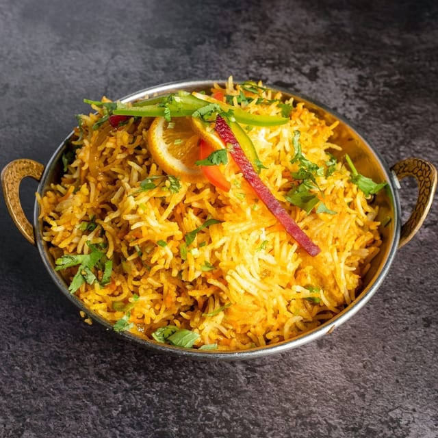 Chicken Biryani.