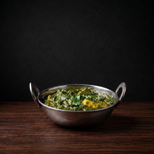 Saag Paneer.