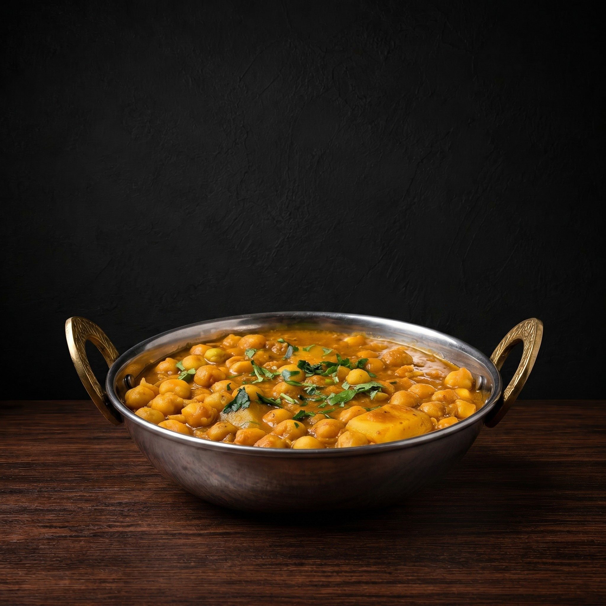 Aloo Choley.
