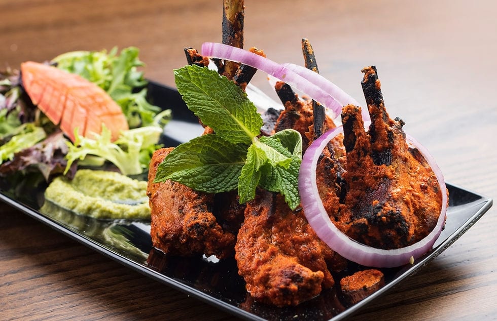 Lamb Chops.