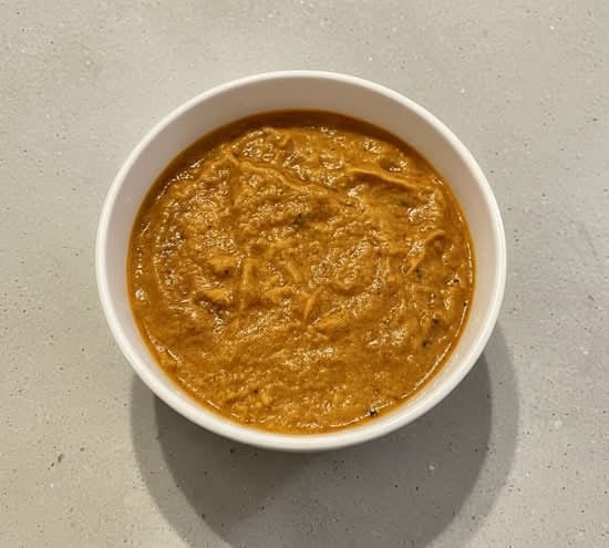 Chicken Coconut Curry.