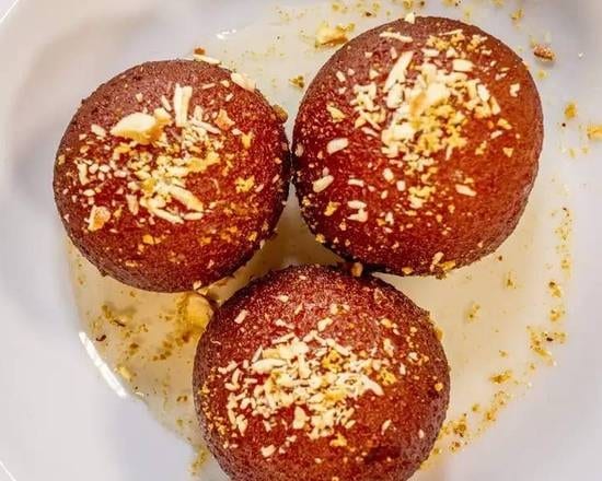 Gulab Jamun.