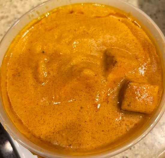 Paneer Makhani.