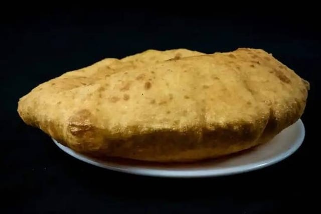 Aloo Bhatura.