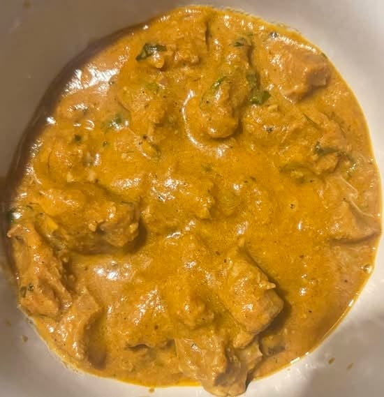 Lamb Curry.